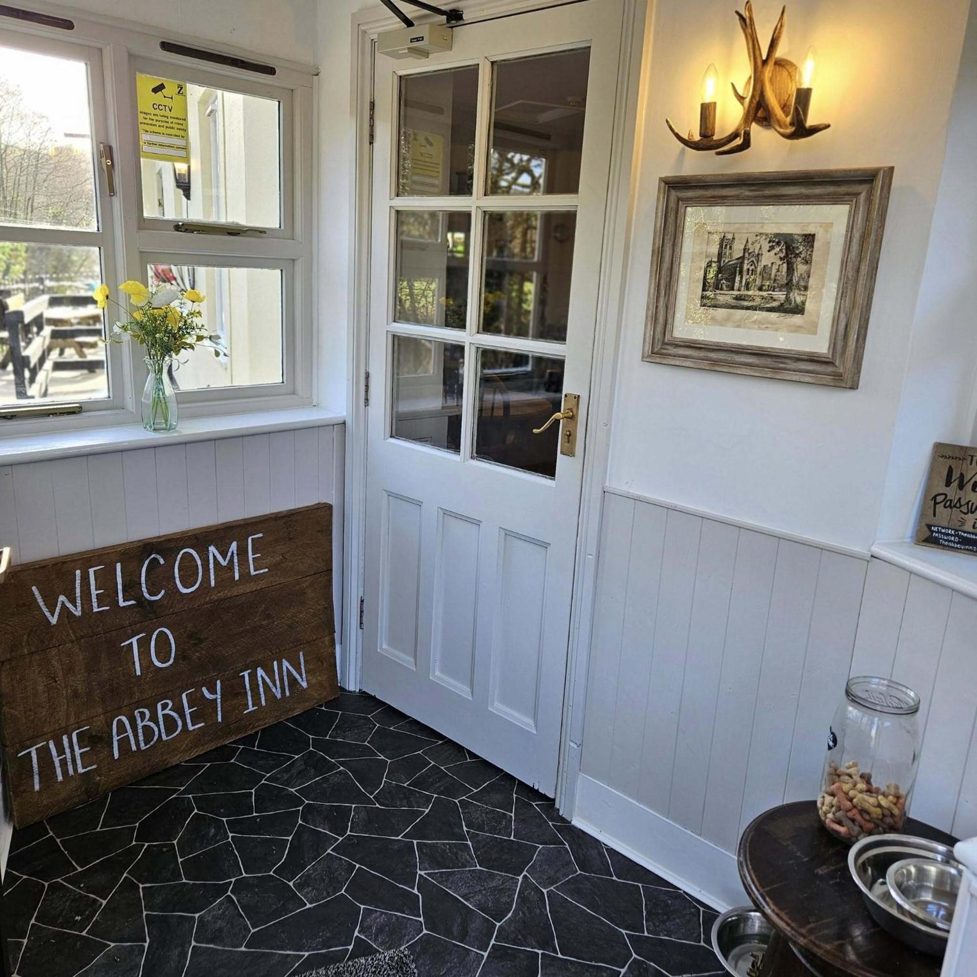 The Abbey Inn Buckfastleigh Exterior foto